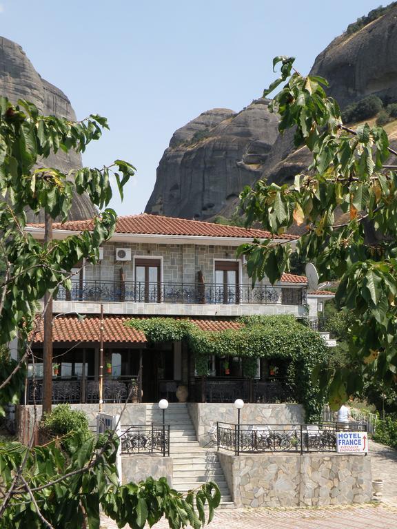 Hotel France Kalampáka Luaran gambar