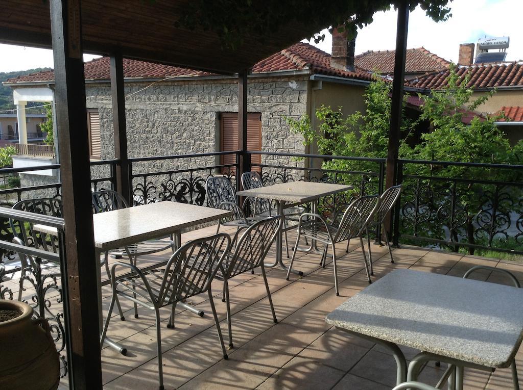 Hotel France Kalampáka Luaran gambar