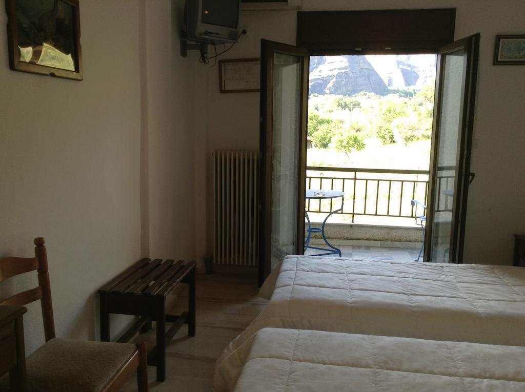 Hotel France Kalampáka Luaran gambar