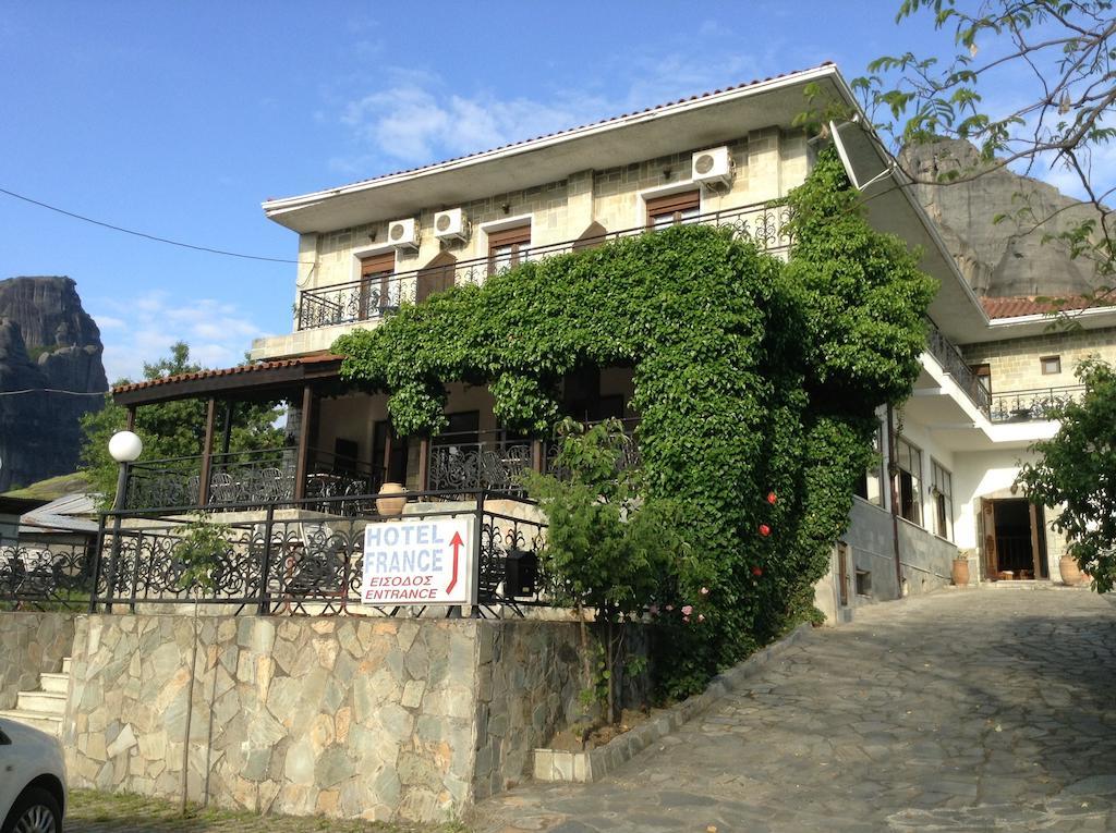 Hotel France Kalampáka Luaran gambar