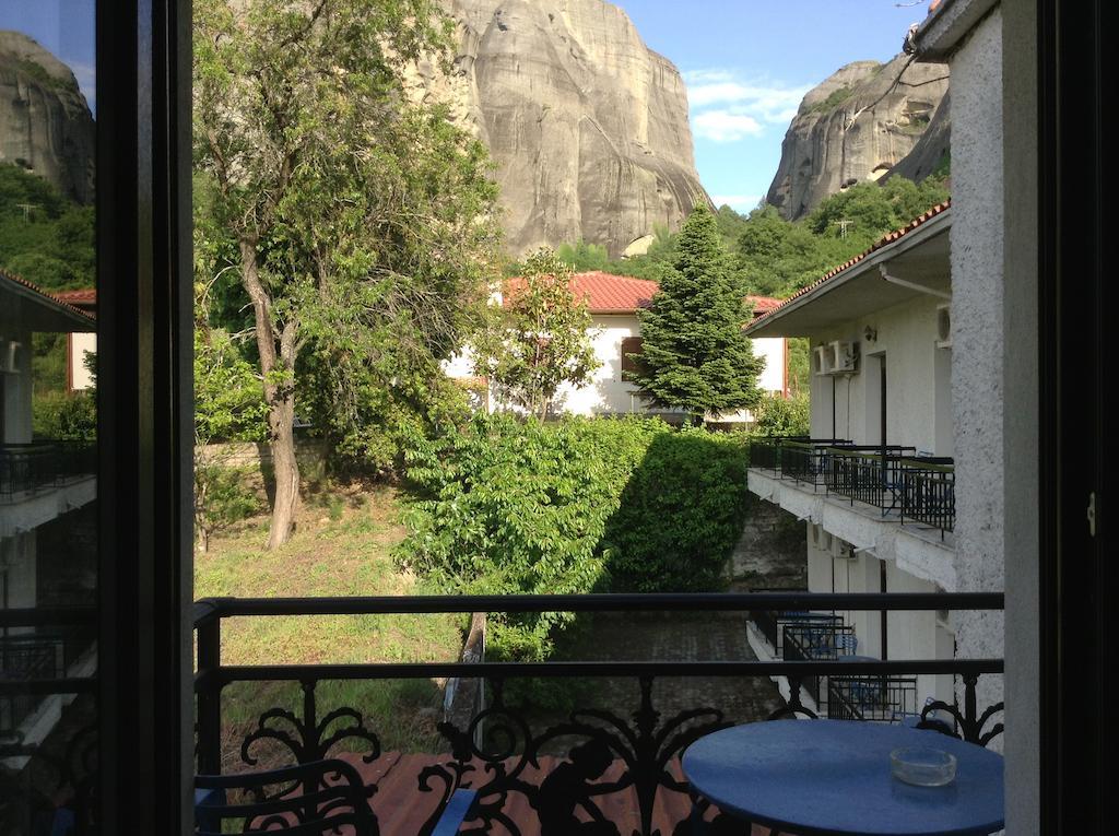 Hotel France Kalampáka Luaran gambar