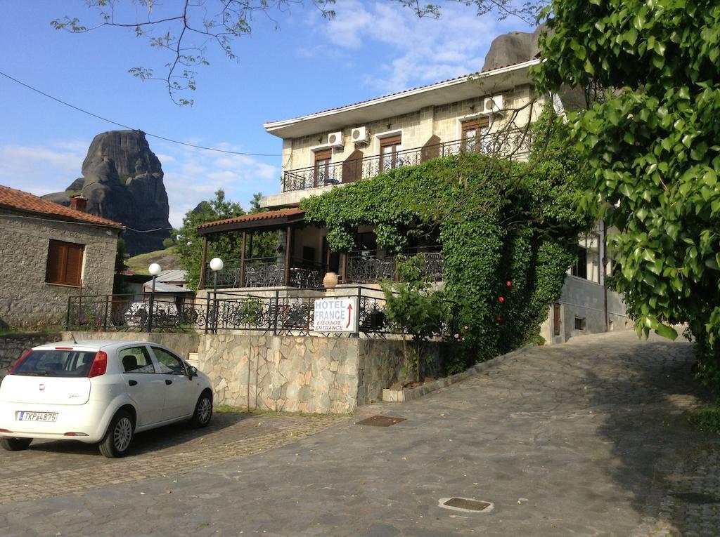 Hotel France Kalampáka Luaran gambar